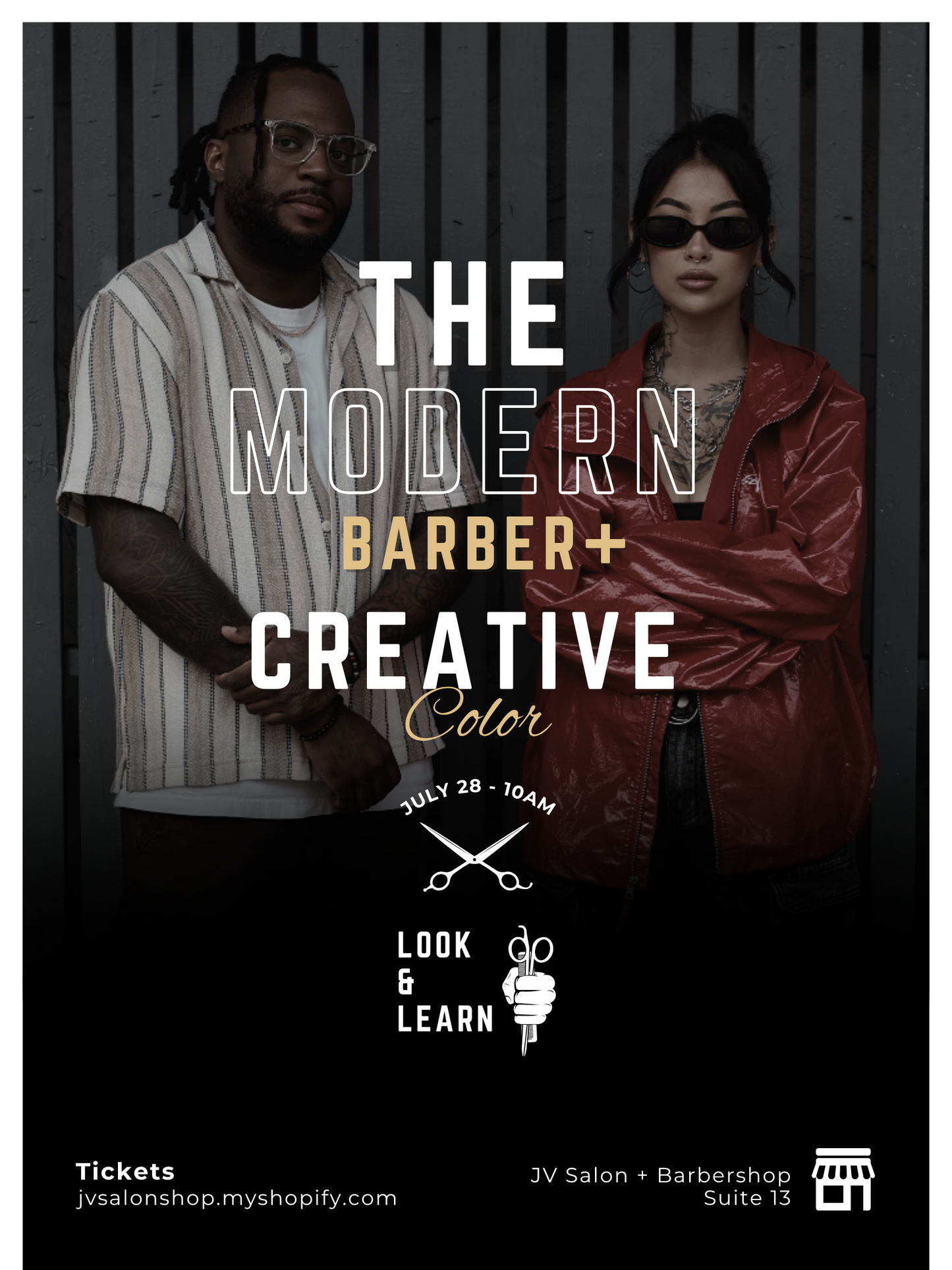 The Modern Barber + Creative Color Class
