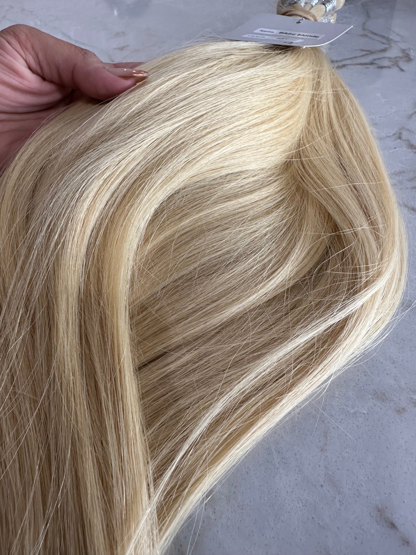 Bikini blonde Jv wefts