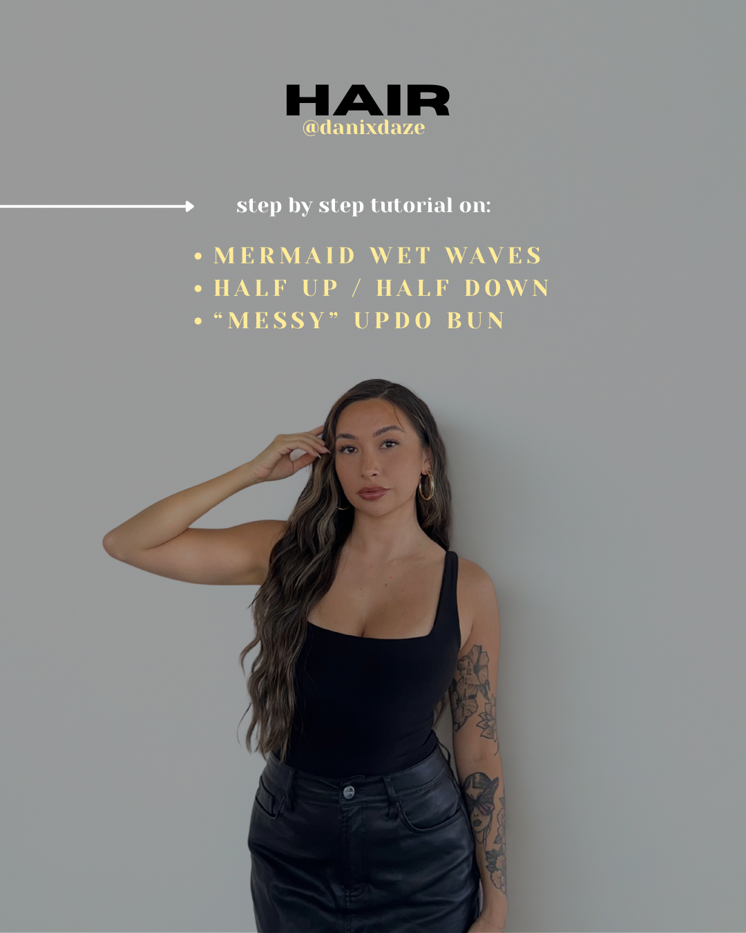Hair & Makeup Unlocked : @danixdaze & @shearbear.beauty