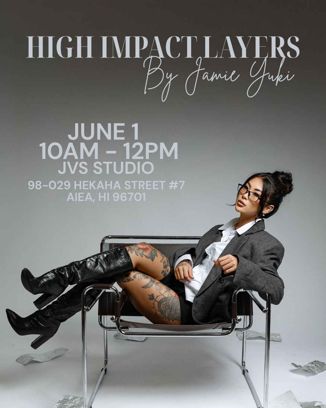 High Impact Layers : Jamie Yuki
