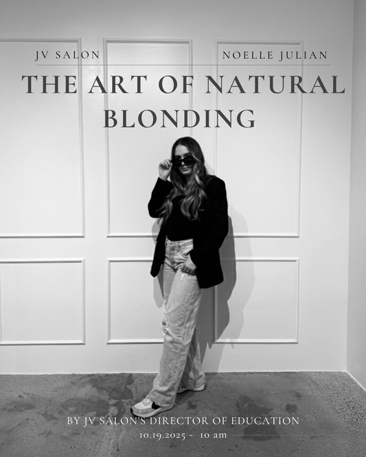 The Art of Natural Blonding