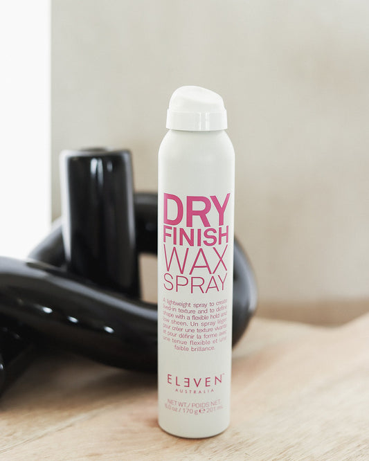 Dry Finish Wax Spray