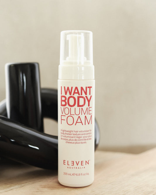 I Want Body Volume Foam
