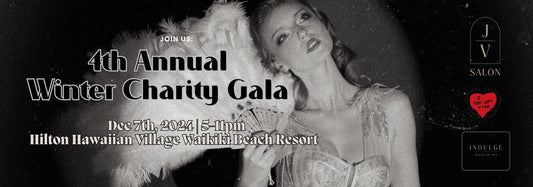 JV Salon & Indulge 4th Annual Winter Charity Gala TICKET