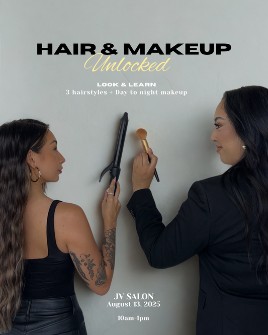 Hair & Makeup Unlocked : @danixdaze & @shearbear.beauty