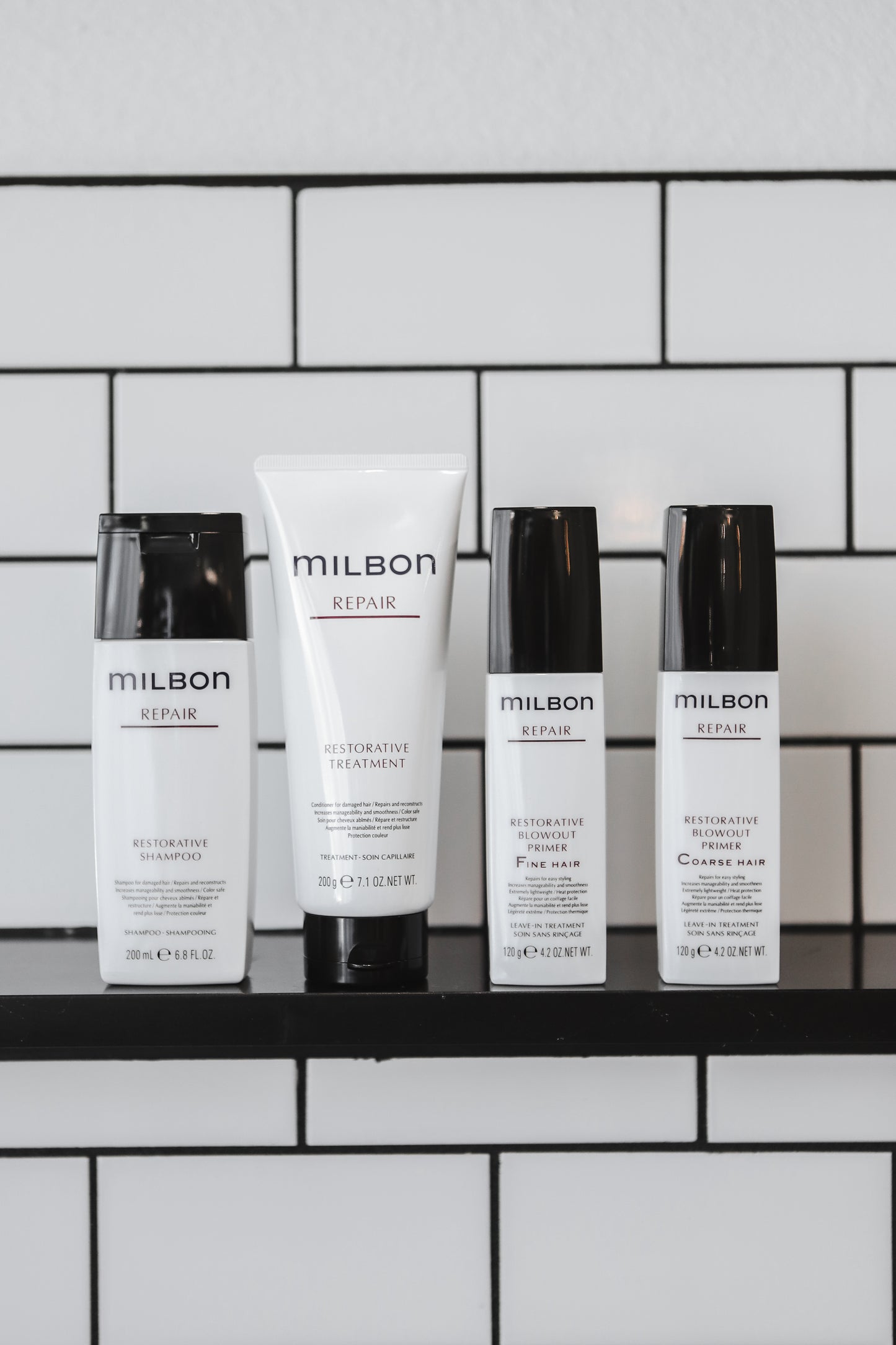 Milbon Restorative Treatment