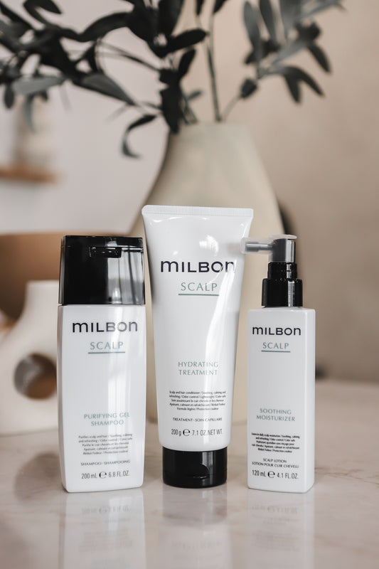 Milbon Scalp Hydrating Treatment