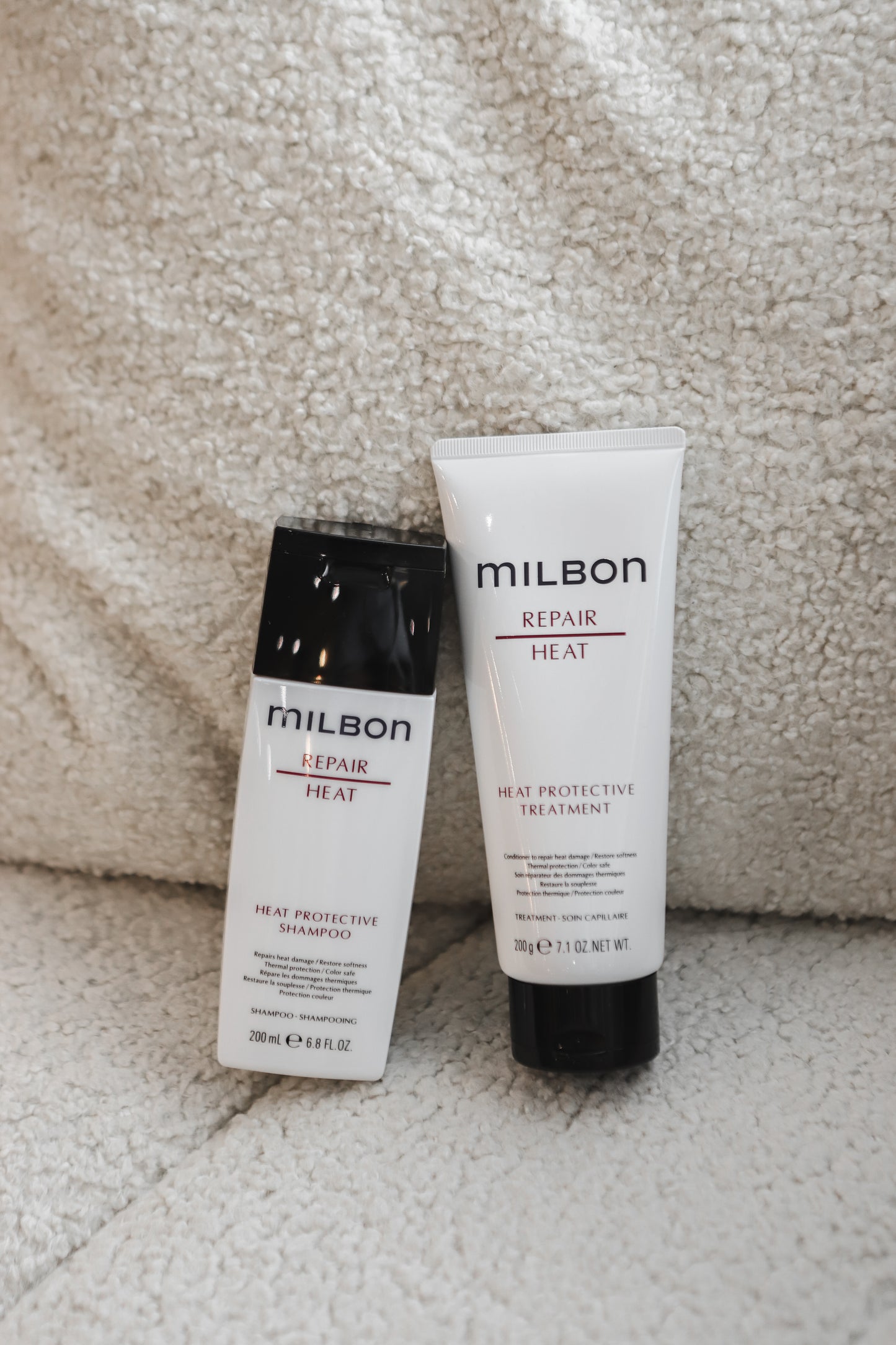 Milbon Heat Protective Shampoo