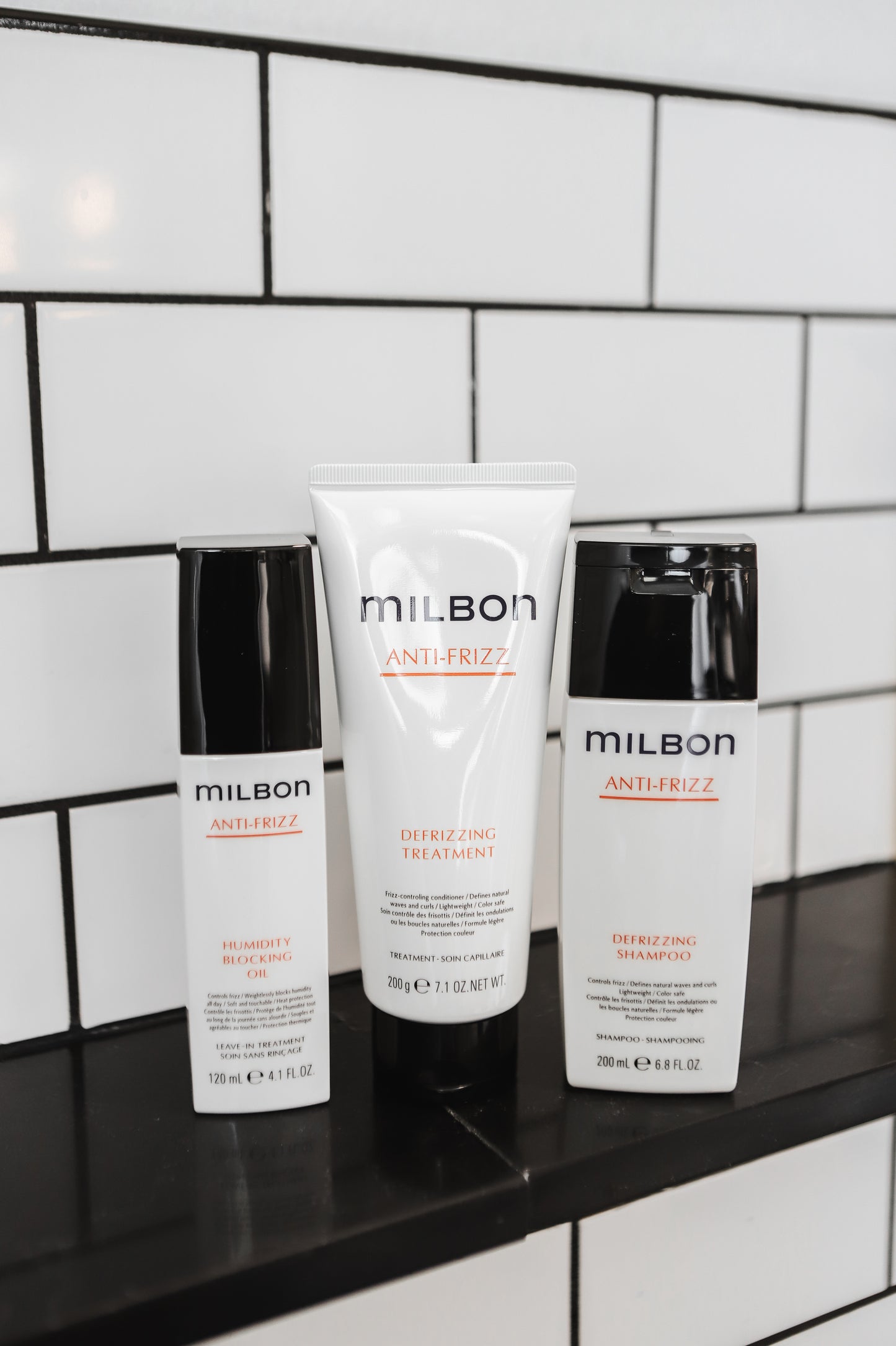 Milbon Defrizzing Treatment