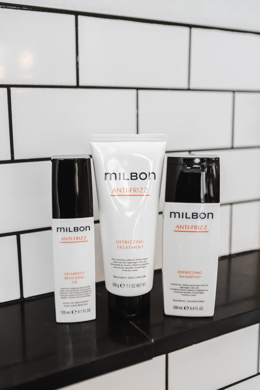 Milbon Defrizzing Shampoo